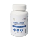 Omega Plus Softgel Capsules | Omega 3-6-9 with EPA, DHA & Vitamin E | Heart, Brain, Joint & Immunity Wellness | 60 Softgels