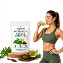 Moringa Tea for overall wellness green leaves Infusion Tea