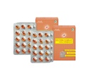 Veg Omega Vegetarian Omega Soft Capsules | Daily Nutritional Supplement | 30 Vegetarian Soft Capsules Each | Pack of 2 | Total 60 Capsules