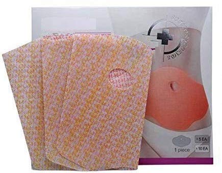 Slimming Patch,Fat Burning Slim Patch,Tightening/Slimming Wonder Patches,Weight Loss Stickers Magnets,Anti Cellulite & Fat Burning Quick Slimming Patch for Bucket Waist, Belly Fat Waist (5 Pcs/1 Set)