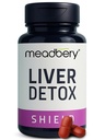Meadbery Liver Detox Milk Thistle Extract Detox Supplement For Men And Women With 600Mg Of Silybum Marianum For Healthy Liver Helps in Cleanse Liver Natural Fatty Liver Support 60 Vegetarian Tablets