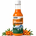 Natural Elevate Pure Himalayan Sea Buckthorn Juice 600ml | Cold-Pressed Sea Buckthorn Pulp Concentrate | Rich in Omega 3, 6, 7 & 9 + Vitamin C | Antioxidant-Rich Nutraceutical | Supports Immunity, Skin, Heart & Gut Health | No Added Sugar | Lab Tested