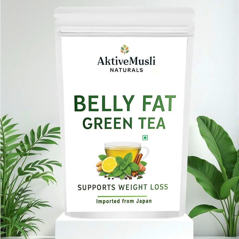Green Tea | Natural Detox & Weight Management Tea with Boosts Metabolism Weight loss tea for women men | Zero Sugar