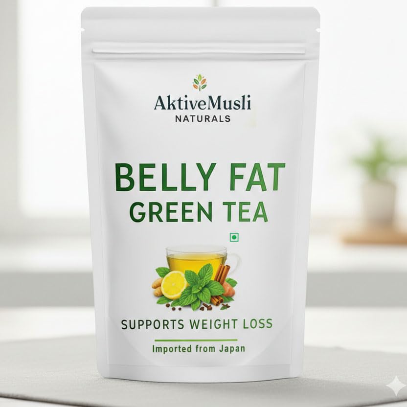 Green Tea Weight Loss Tea Slimming Detox, Craving Control & Digestion Support For Metabolism Support, Digestion & Craving Control & Fat Burn