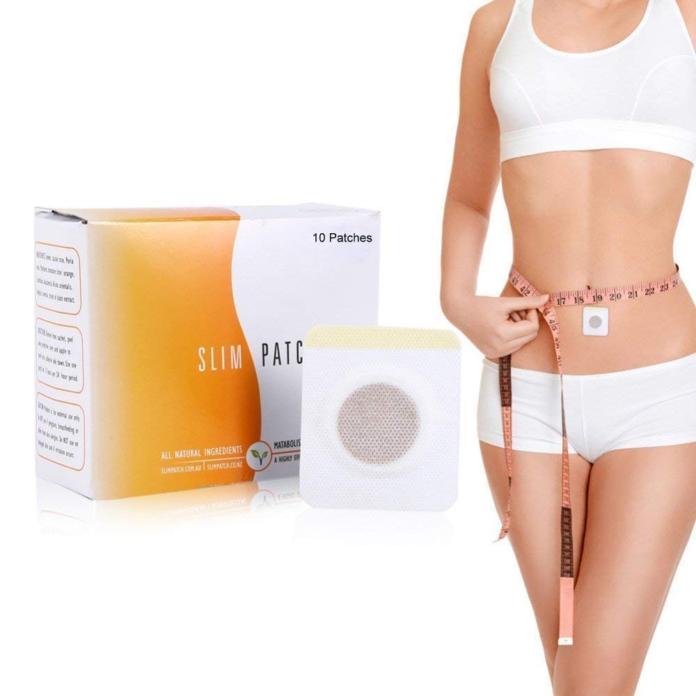 POWEREST ACUPRESSURE Slim Patch, Pack Of 10 Patches