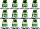 Himalayan Organics Plant-Based Omega 3 6 9 Supplement – Bulk Wholesale Supply for Muscle & Bone – 12 x 90 Veg Capsules