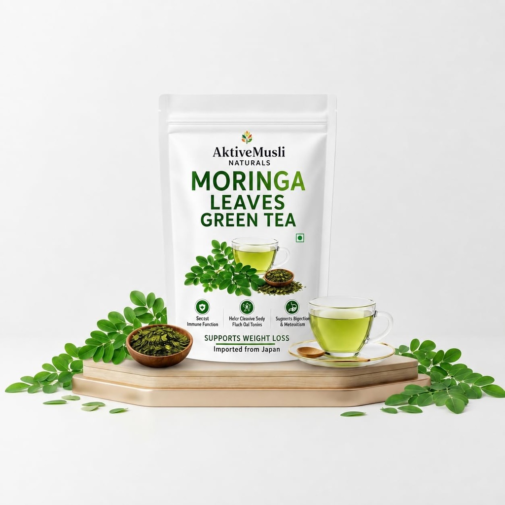 Moringa leaves Tea| Pure & Natural Detox & Immunity Booster Herbal Tea