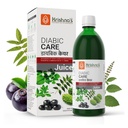 Krishna's Diabic Care Juice - 1000 ml | Blend of 11 herbs Methi, Amla, Karela, Jamun, Kutki, Guduchi & 5 other herbs to manage sugar levels | Made in India, Clinically Proven