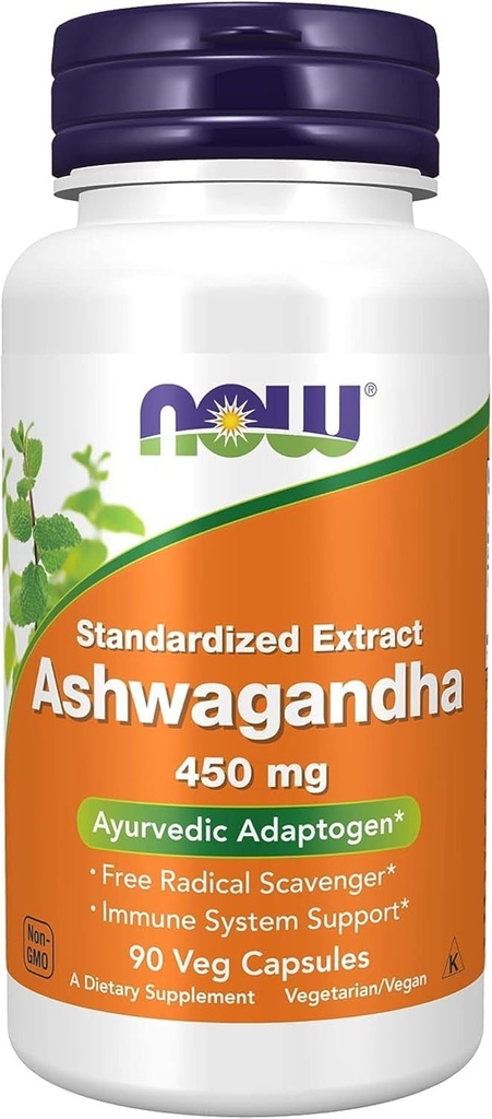 Now Foods Ashwagandha Ext 400Mg 90Vcap