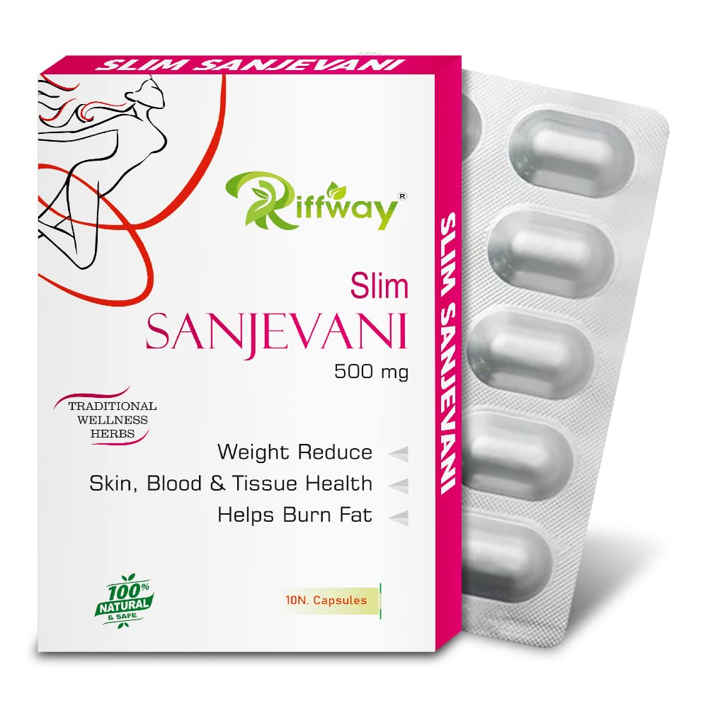 Slim Sanjevani Ayurvedic Capsules | Reduce Extra Fat Without Diet & Exercise