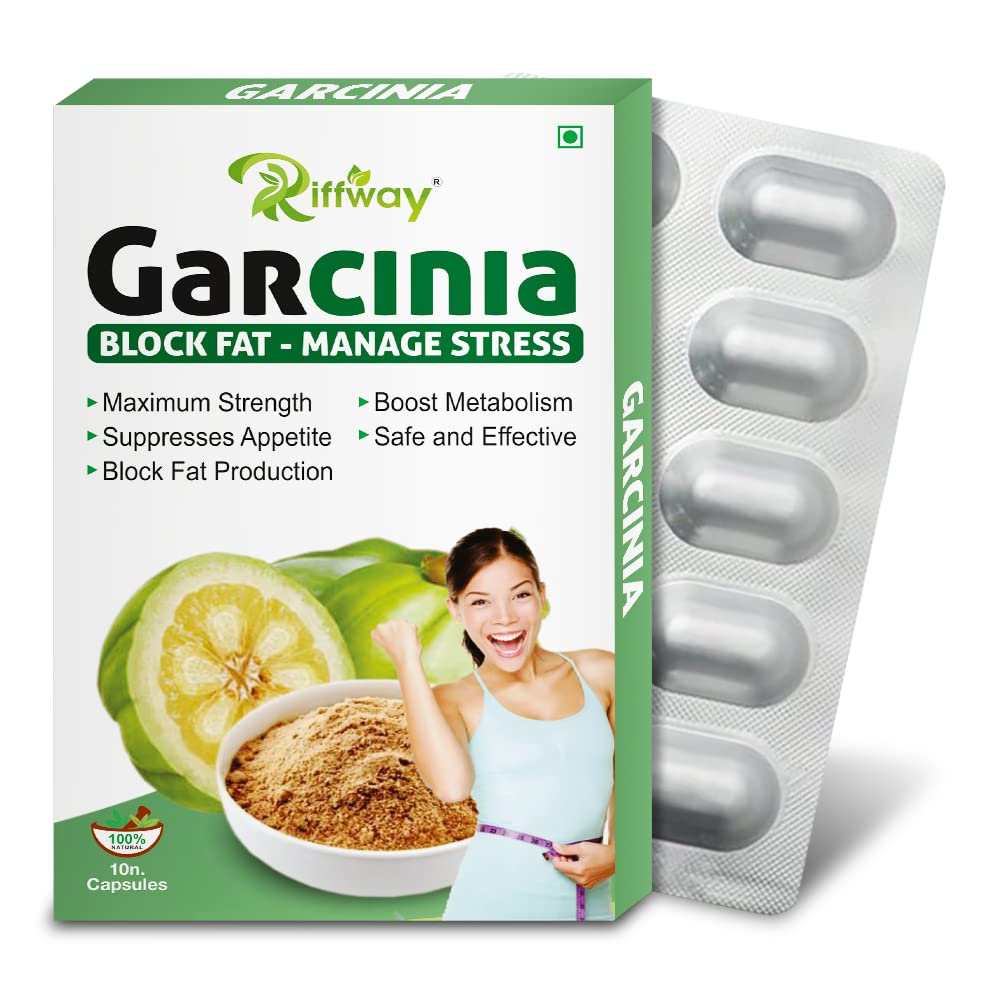 Garcinia Capsules | Burns Fat Without Diet & Exercise For Men Women (100% Ayurvedic)