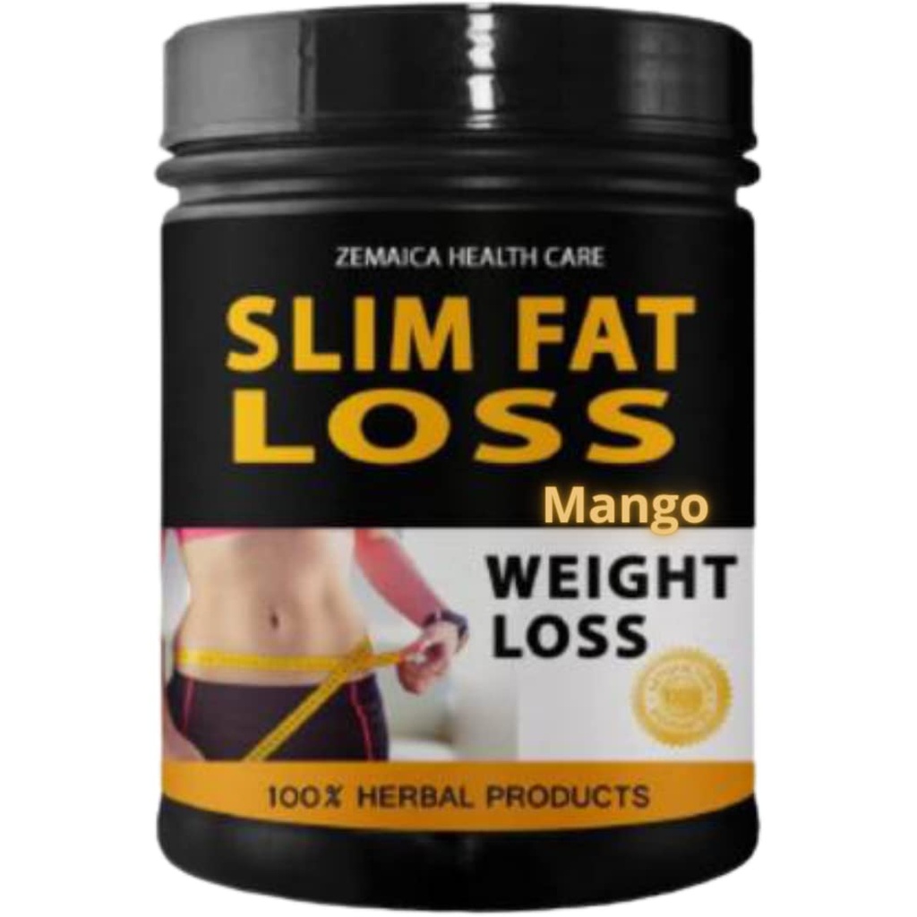 Slim Fat Loss, Loss Body Weight, Body Fat Burn, Flavor Mango, Pack of 1