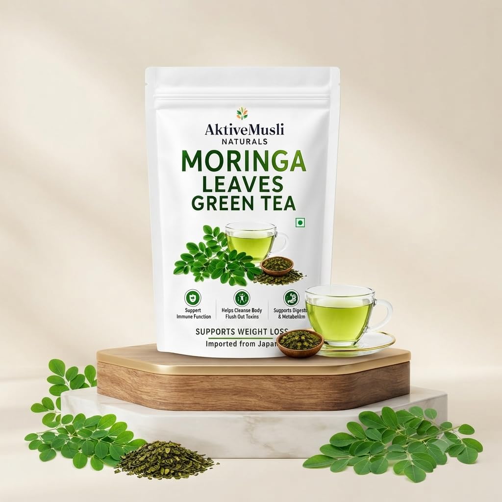 Moringa Leaves Immunity Booster | Good for Hair & Skin | Herbs Herbal