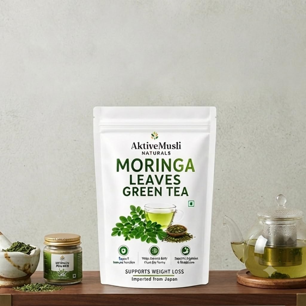 Moringa Leaves Immunity Booster| Good for Hair & Skin Herbs Herbal Tea