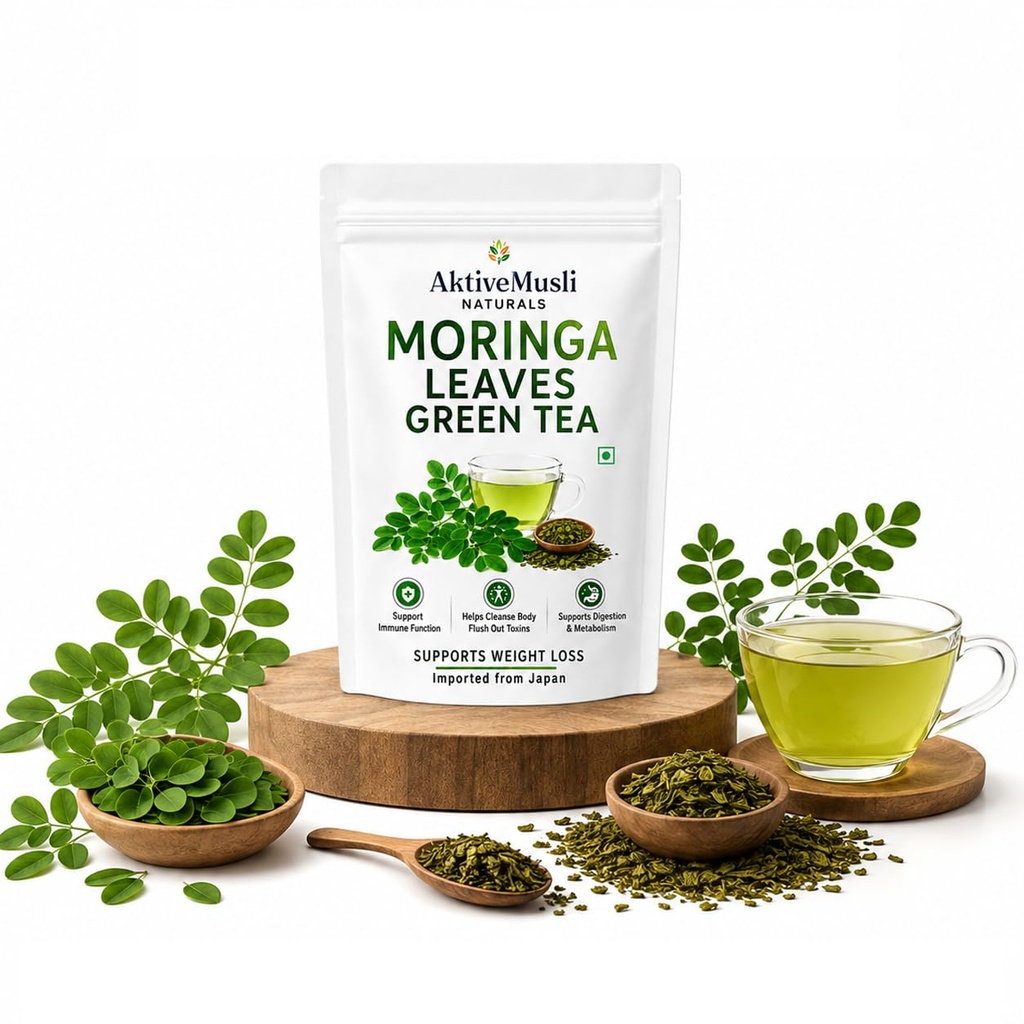 Moringa Tea | 100% Pure | Weight Management | in herbal tea