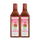 Patanjali Cholesterol Care Liquid | Heart Health Supplement with Amla, L-Carnitine & Garlic | Plant-Based & Vegetarian | 500ml (Pack of 2)