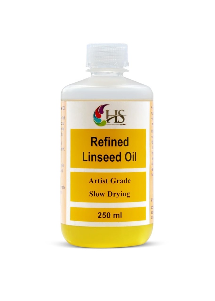 HAKIM'S Refined Linseed Oil (250ml)
