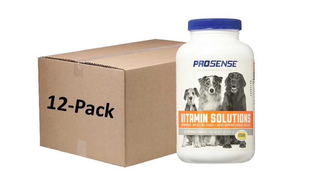 Solutions de vitamines ProSense Comprimés à croquer pour chiens