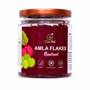 CLARIHA Beetroot Amla Flakes 100g | Beetroot Flavoured Amla Candy & Mukwas | Ready to Eat Indian Gooseberry Snack | Rich in Vitamin C & Dietary Fibre | No Preservatives | Supports Healthy Digestion