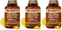 Carbamide Forte Salomega I Omega 3 I 60 Capsules (Pack of 3)