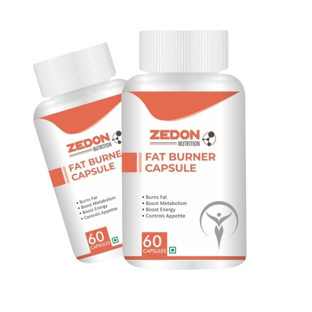 Fat Burner Capsules, Advanced Weight Loss Formula with L-Carnitine, Garcinia Cambogia, Caffeine & Green Tea, Metabolism & Energy Booster for Men & Women