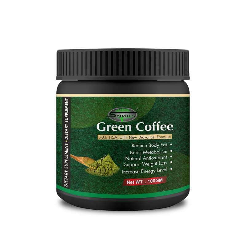 Green Coffee Powder Weight Loss Products For Women | Reduce Weight Reduce Thigh, Belly Body Fat, Shape Up Powder (No Side Effects)