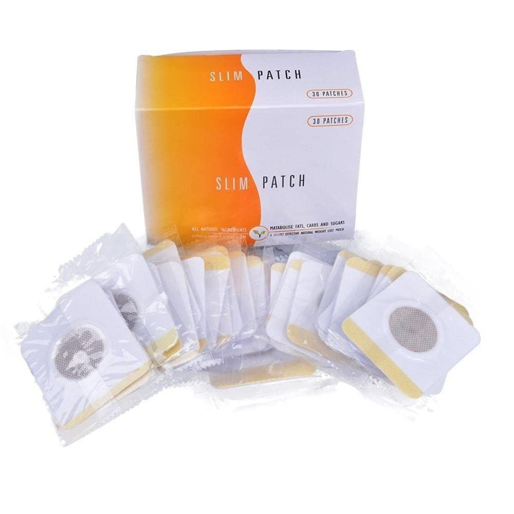 Health&Acupressure products Slim Patch for Metabolize Fats, Carbs and Sugar (pack of 1)