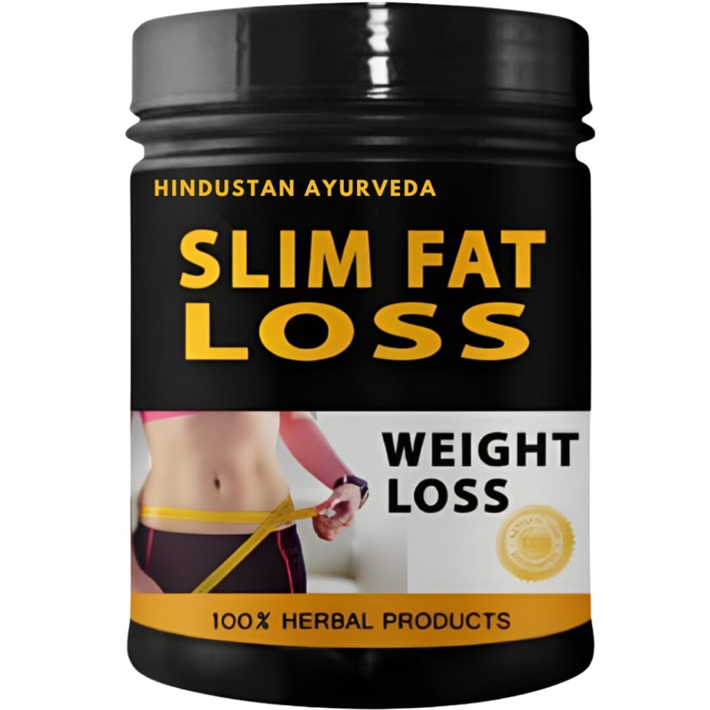 Slim Fat Loss/Loss Body Weight Ayurvedic Product Flavor Chocolate Pack of 1 100g