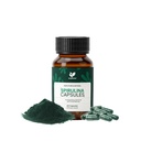 Spirulina Capsules | Pure & Natural | Boosts Energy, Immunity & Metabolism | Rich in Protein, Iron & Antioxidants | For Men & Women | 60 Capsules | 500mg each | 100% Natural
