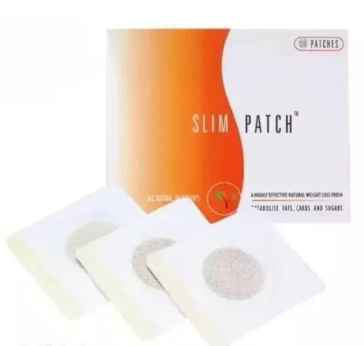 Slim Patch – 10 pcs Weight Loss Navel Stickers | Slimming Patch with Magnet Options for Fat Burning, Weight Reduction & Body Shaping | Weight Management for Adults