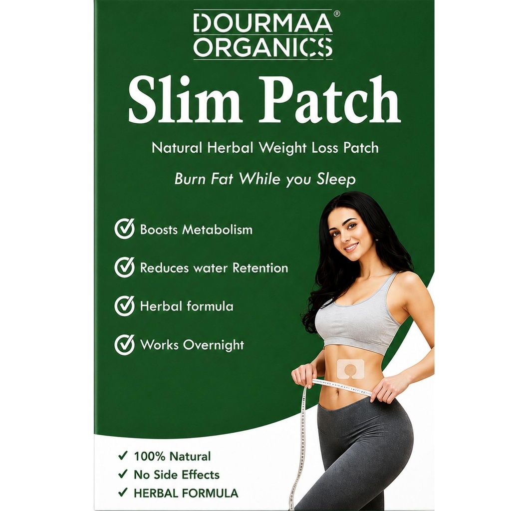 Slim Patch for Weight Management | Body Wellness Patch I 10 Patch