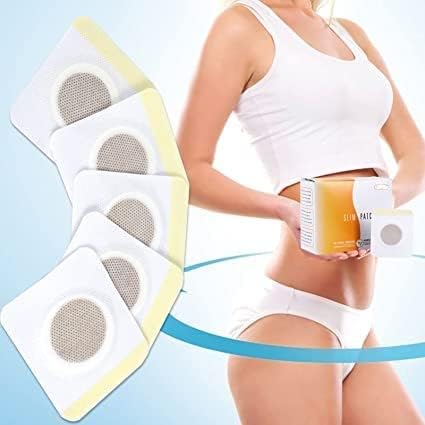 Slimming Patches for Weight Loss Kit, Fat Burning Weight Slimming Patch Navel Sticker Belly Slim Patch(Pack of 10)