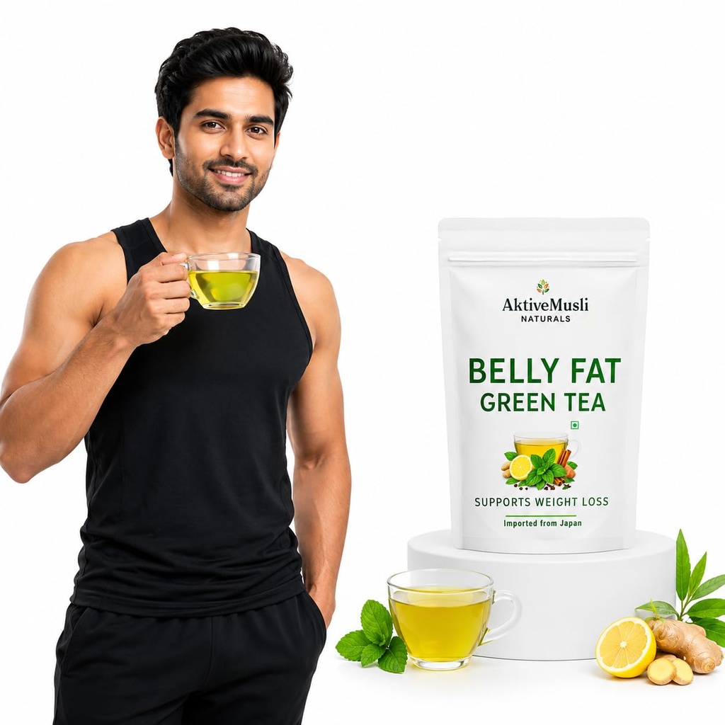 Bally fat Green tea 100% Pure & Natural | Immunity Booster Green Tea