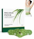 Japanese Herbal Belly Button Care Patch | Natural Plant Based Wellness Sticker with Gentle Adhesive Design for Daily Body Support, Pack of 5