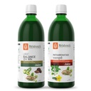 Krishna's Uric Balance Juice & Patharchatadi Juice Combo With Goodness of Ayurvedic Herbs for Uric Acid Balance, Kidney & Urinary Wellness, Digestion - 1000 ml Each (Combo Pack of 2)