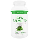ML Naturals Saw Palmetto 1000 mg 180 Gemüse Kapseln. Premium Qualität 4:1 Extrakt. Prostata, Urinäre Gesundheit, Haarwachstum und helfen Haarausfall zu verhindern, NSF-zertifiziert & cGMP-Compliant