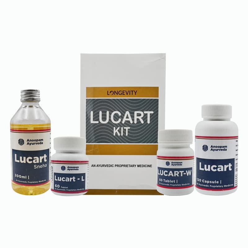 Anoopam Ayurveda | Lucart kit | Increases BMR & Fat Catabolism An Ayurvedic Kit