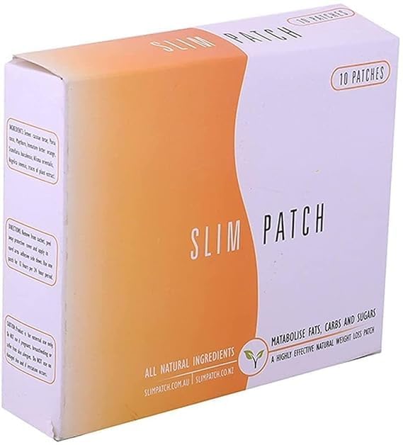 Kyraton KG 10Pcs Slim Patch For Metabolism Fats, Carbs And Sugar natural way to loss