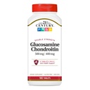 21st Century Glucosamine Chondroitin 500/400mg - Compresse a doppia resistenza, 180 Count