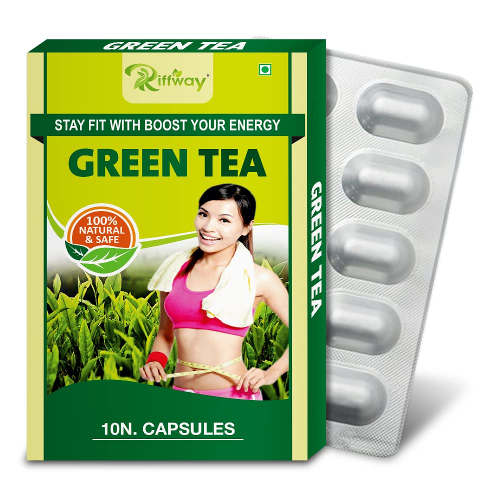 Green Tea Ayurvedic Capsules | Burns Fat Without Diet & Exercise For Teenage