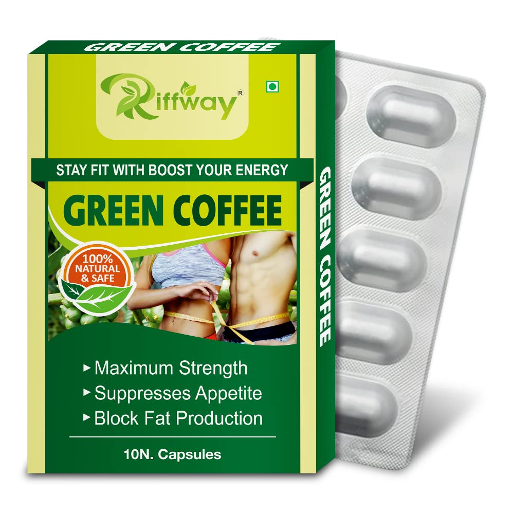 Green Coffee Capsules | Burns Fat Without Diet & Exercise For Teenage (100% Ayurvedic)