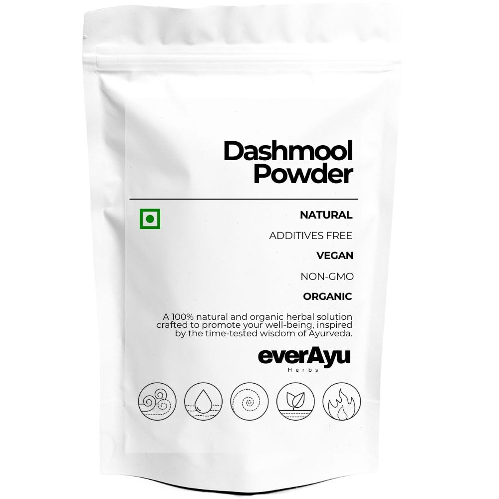 Dashmool Powder 50gm | Dashamoola | Dasmool | Dashmul | Traditional 10-Root Herbal Blend | Finely Ground Herbal Powder |50gm