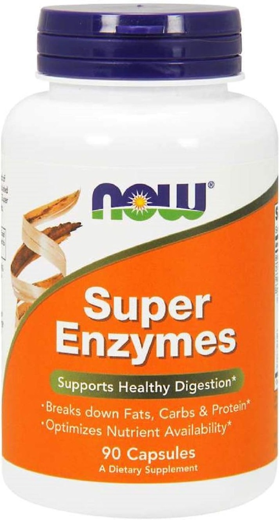 JETZT Super Enzymes, 90 Kapseln (Pack von 2)
