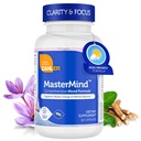 Zahler Mastermind, formule d'humeur complète, soutient la relaxation d'humeur et l'équilibre mental, Kosher certifié, 60 capsules