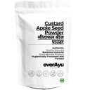 Custard Apple Seed Powder 100gm – Sitaphal Beej Powder | Annona squamosa Seed Powder | Natural Herbal | 100gm Pack