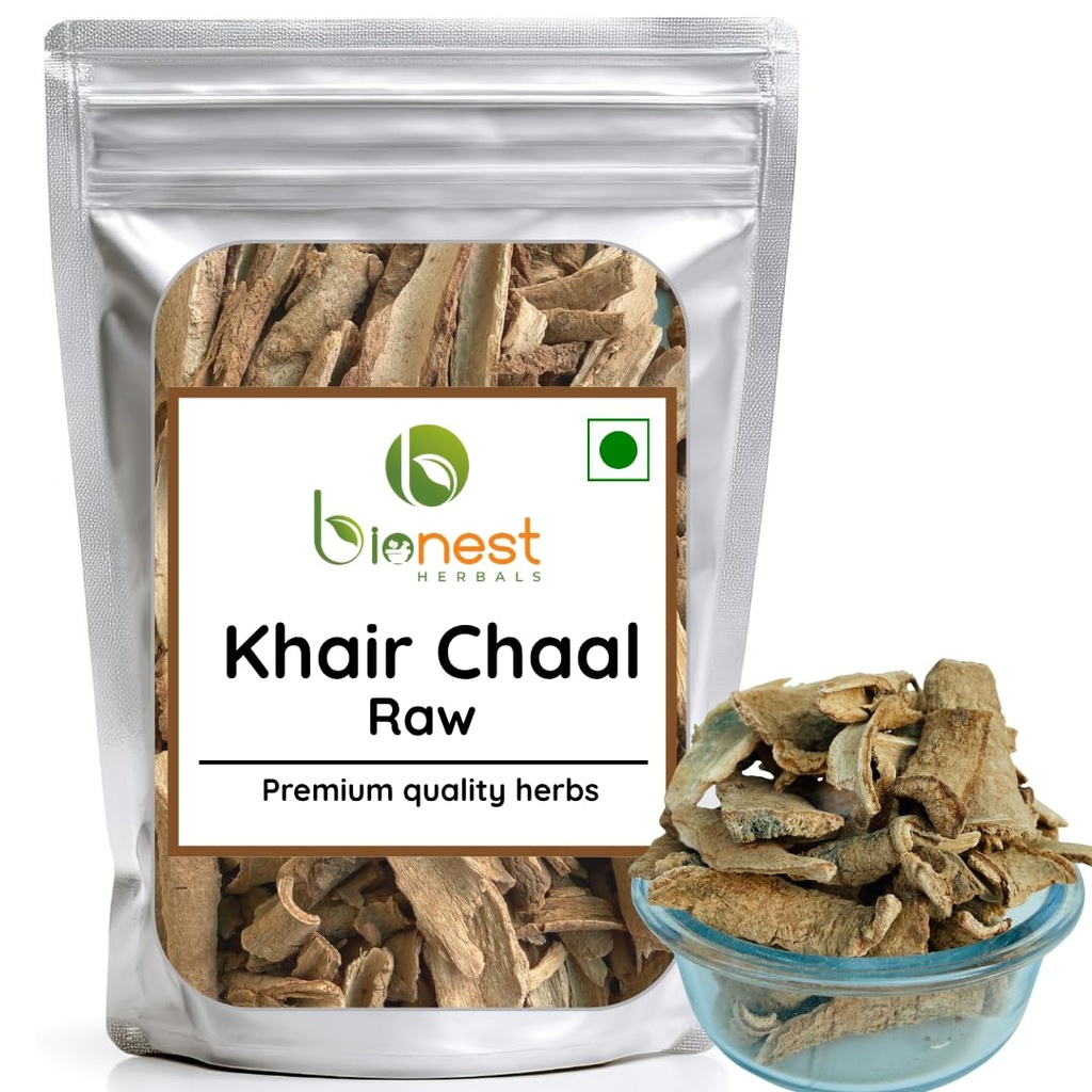 Khair Chaal (Raw) - 125 g - Khadir Chaal | Blood purifier, treat skin diseases