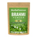 Herbsforever Brahmi Polvere I 100% Pure Bacopa Monnieri I Natural Herbal Supplement – Non-GMO, Vegan, Gluten-Free I Supports Wellness – Qualità Premium 230 GMS