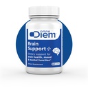 Supporto del cervello Omne Diem con Cerenx e MecobalActive, 60 capsule – Integratore alimentare per la salute del cervello, Mood & Mental Funzione