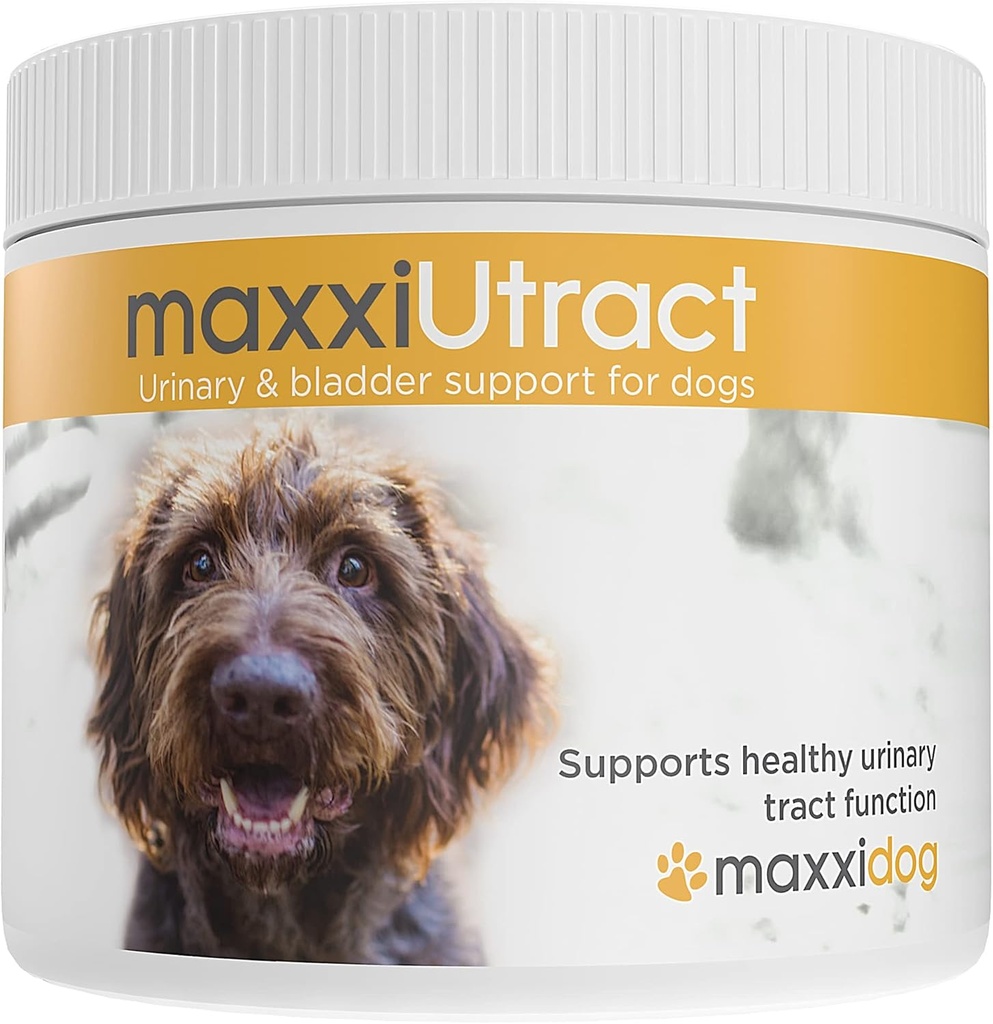 maxxipaws (en anglais seulement) maxxiUtract – Urinaire et support pour chiens (en anglais seulement)