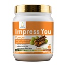 ImpressYou Weight Loss Powder | Metabolism & Fat Burner Support with Green Tea, Green Coffee & Garcinia | Ayurvedic Digestion & Weight Management Supplement (500 Gm)